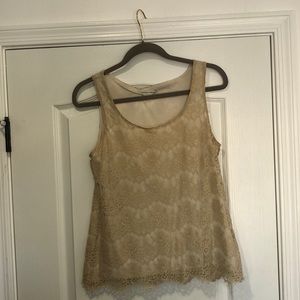 Banana Republic Lace Tank